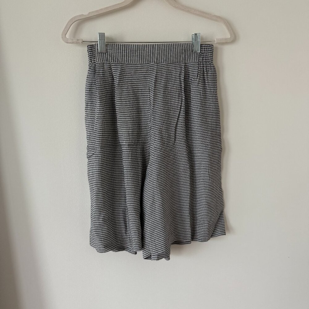 Vintage Gingham Women's Shorts - Size M